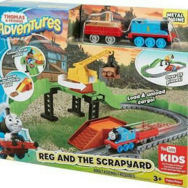Thomas & Friends Adventures - Reg at the Scrapyard