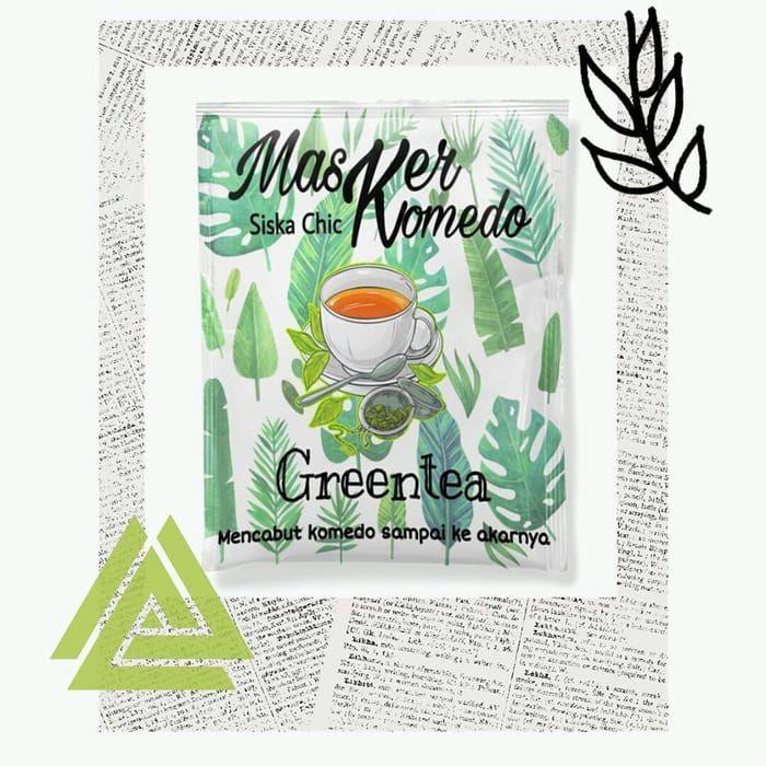 MASKER KOMEDO SISKA CHIC GREENTEA BELI 5 BONUS SUSU ETAWA ASHLIYAH SACHET