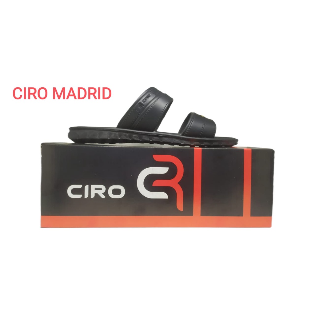 SANDAL CIRO MADRID-KUALITAS MATAHARI-KULIT ASLI-100% PRODUK INDONESIA-PROMO