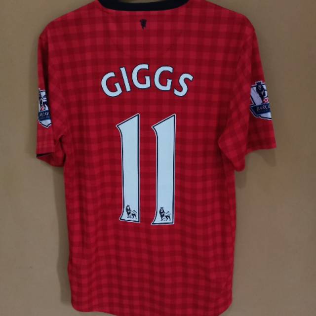 mu home 12/13 #giggs 11 bpl