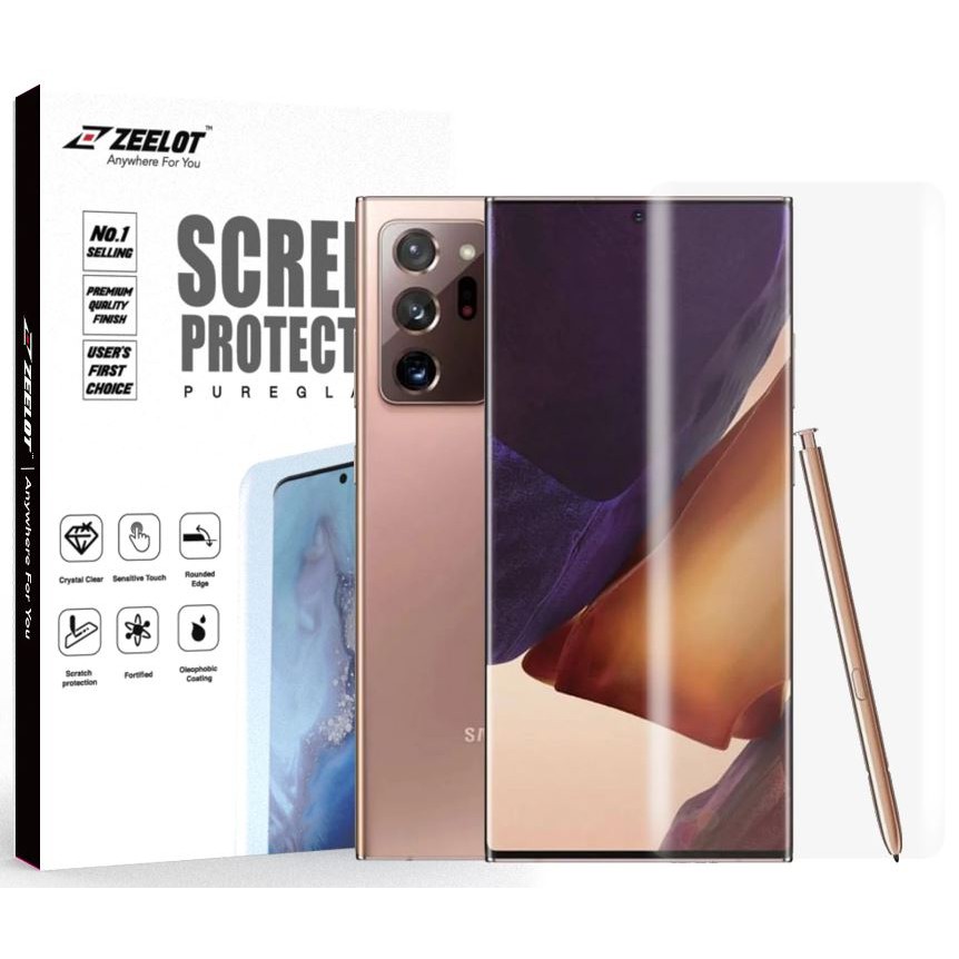 Tempered Glass Galaxy Note 20 Ultra / 20 Zeelot Screen Protector Loca