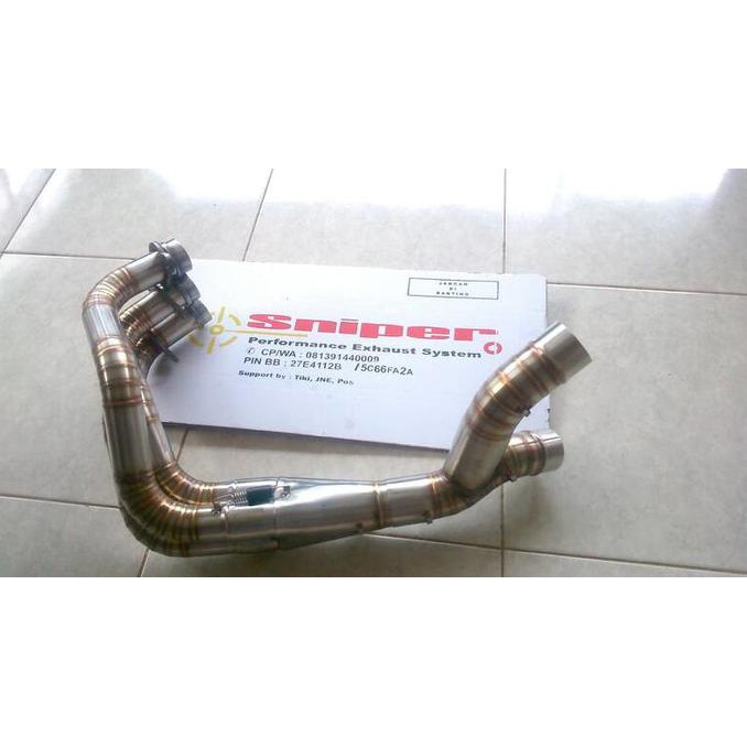 DISKON Knalpot yamaha mt-09(header stainless) SALE