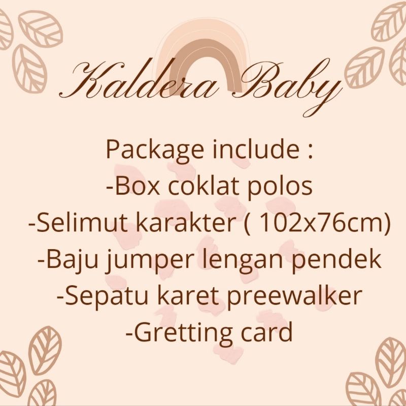 hampers baby/ gift box /kado bayi