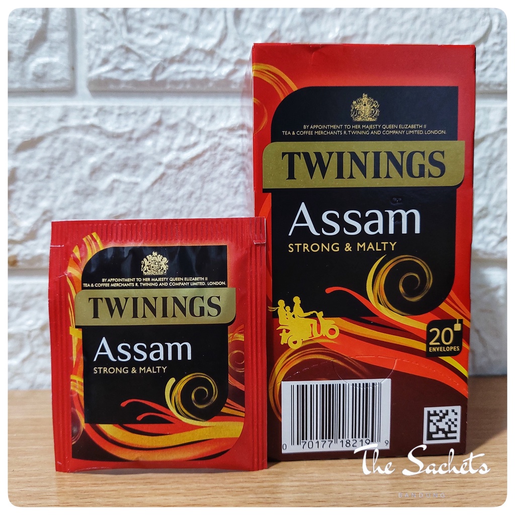 

Twinings Assam Strong & Malty Tea Sachet