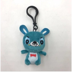 10cm FNAF Five Nights At Freddy's Security Breach Plush Pendent Keychain Mini Toys