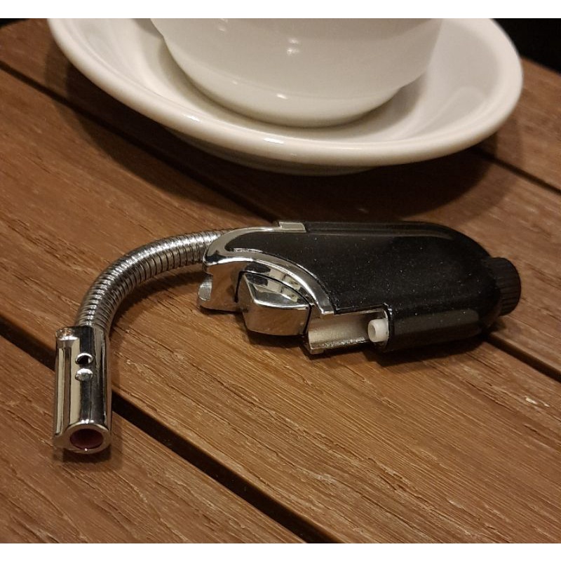 Korek Api Unik Torch Mancis Jet Firetric Telescopi Gas Butane Unik Keren