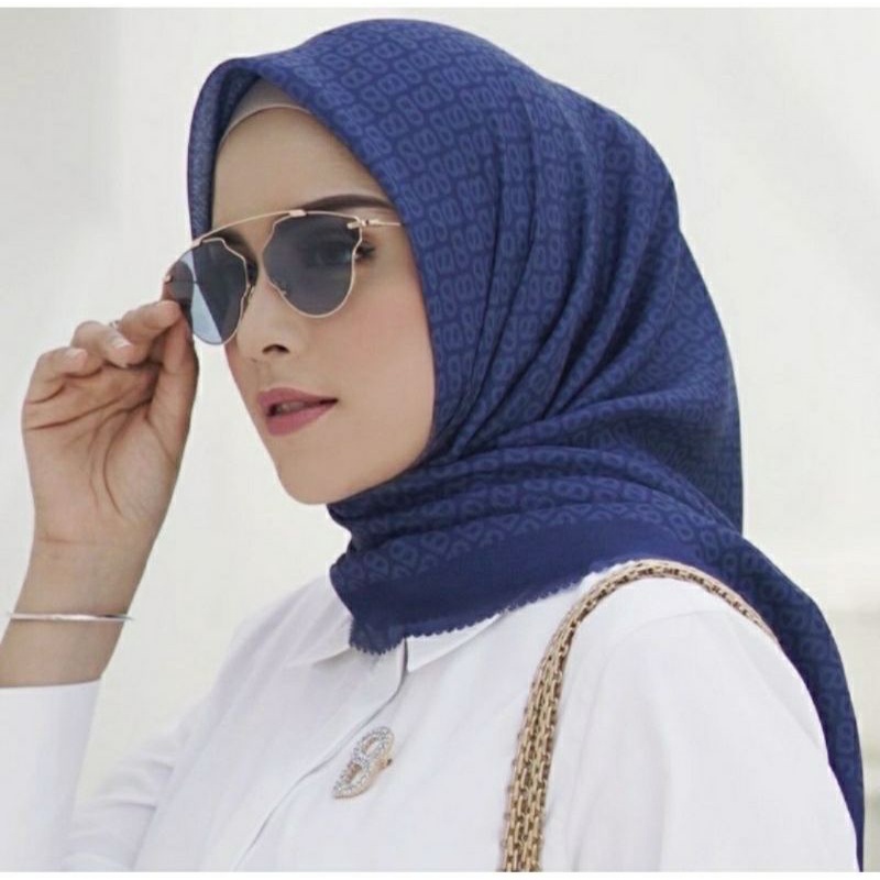 Tapis buttonscarves NAVY