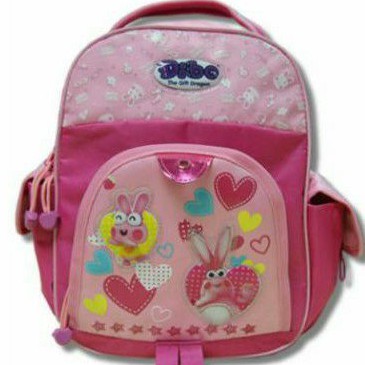 Tas Dibo The Gift Dragon backpack original/tas sekolah anak/tas dibo korea/TAS DIBO ORIGINAL KOREA/T