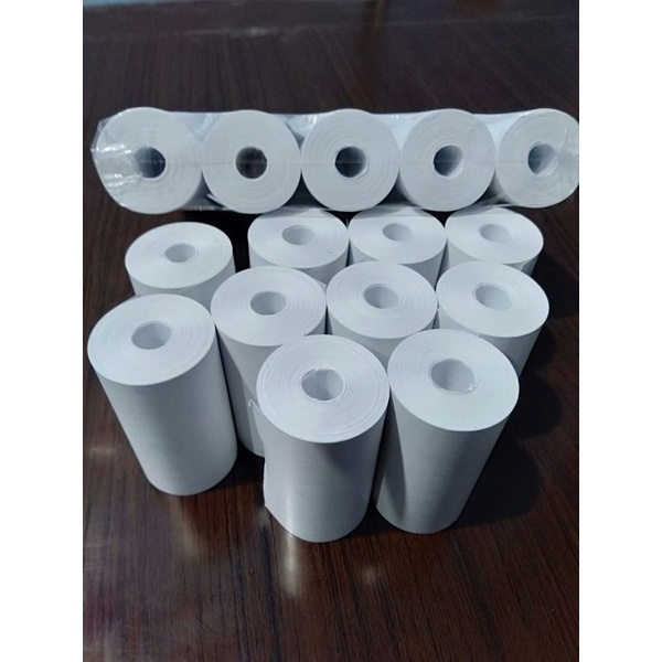 

(1 PACK) KERTAS THERMAL EDC 57X30 CORELESSS