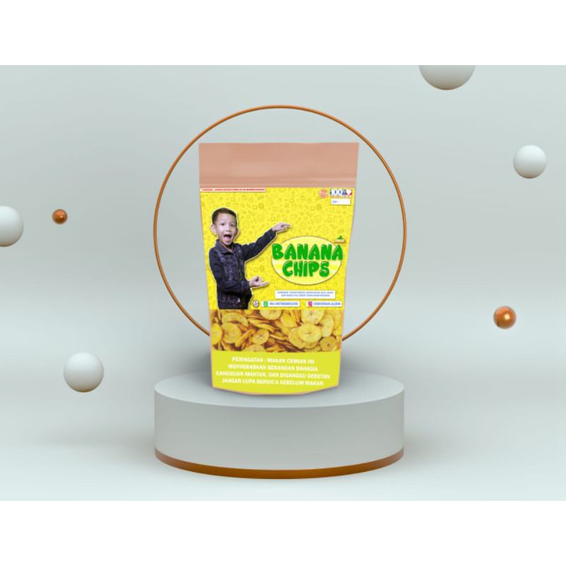 

Cemceman Alzein Banana Chips Milk