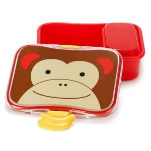 Skiphop Zoo Lunch Kit Monkey | Kotak Makan | Kotak Bekal