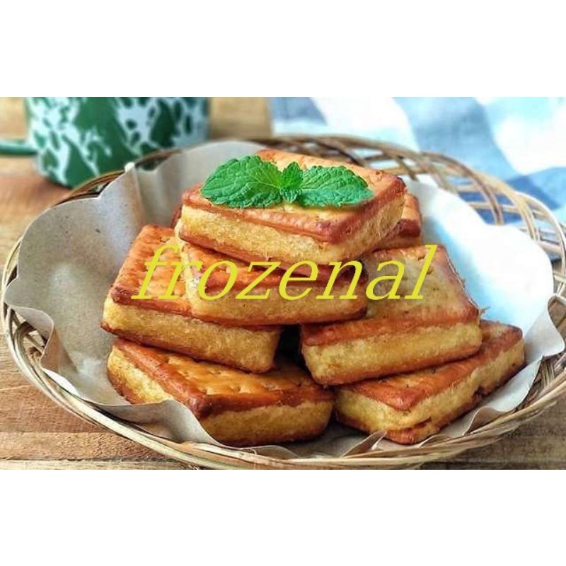 kue gabin tape butter