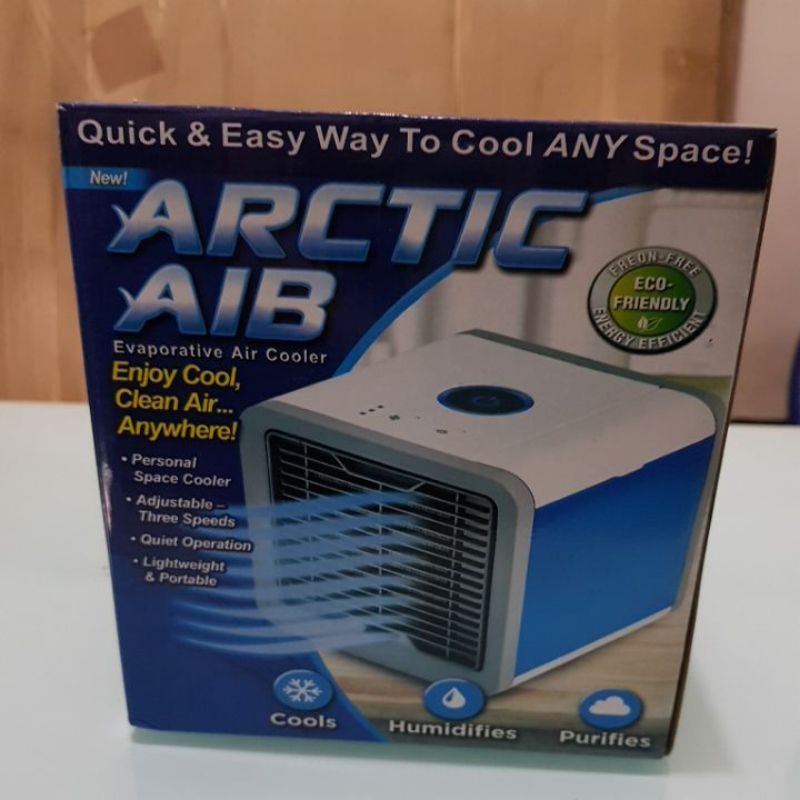 AC Mini Portable USB With 7 Colour LED Light / Arctic Air Ultra 2X Cooling Power