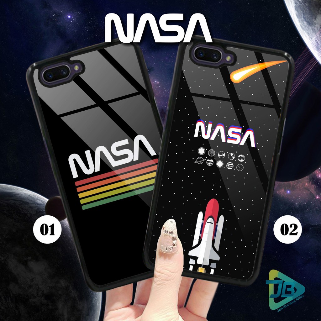 Hardcase 2D glossy NASA samsung M11 M21 M30S M31 S6 S6 EDGE S7 S7 EDGE S8 PLUS S9 S9 PLUS JB2448