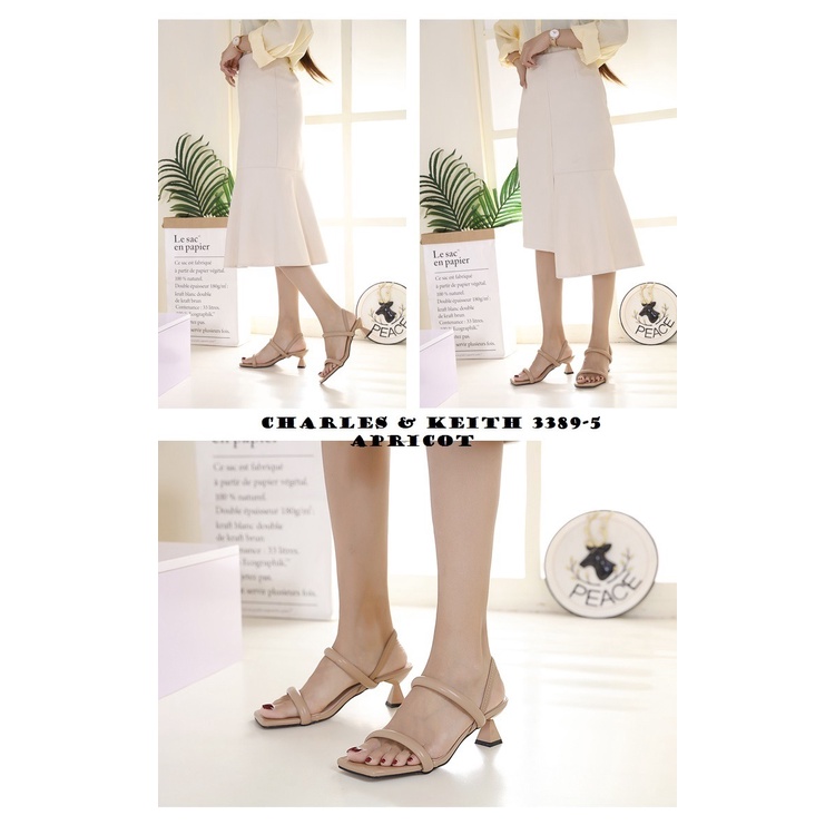 SEPATU WANITA HEELS SLINGBACK 3389-5 (BELI 1 GRATIS 1)