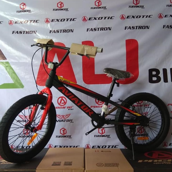 SEPEDA SEPEDAH BMX 20  INCH AVIATOR ROTOR 8855
