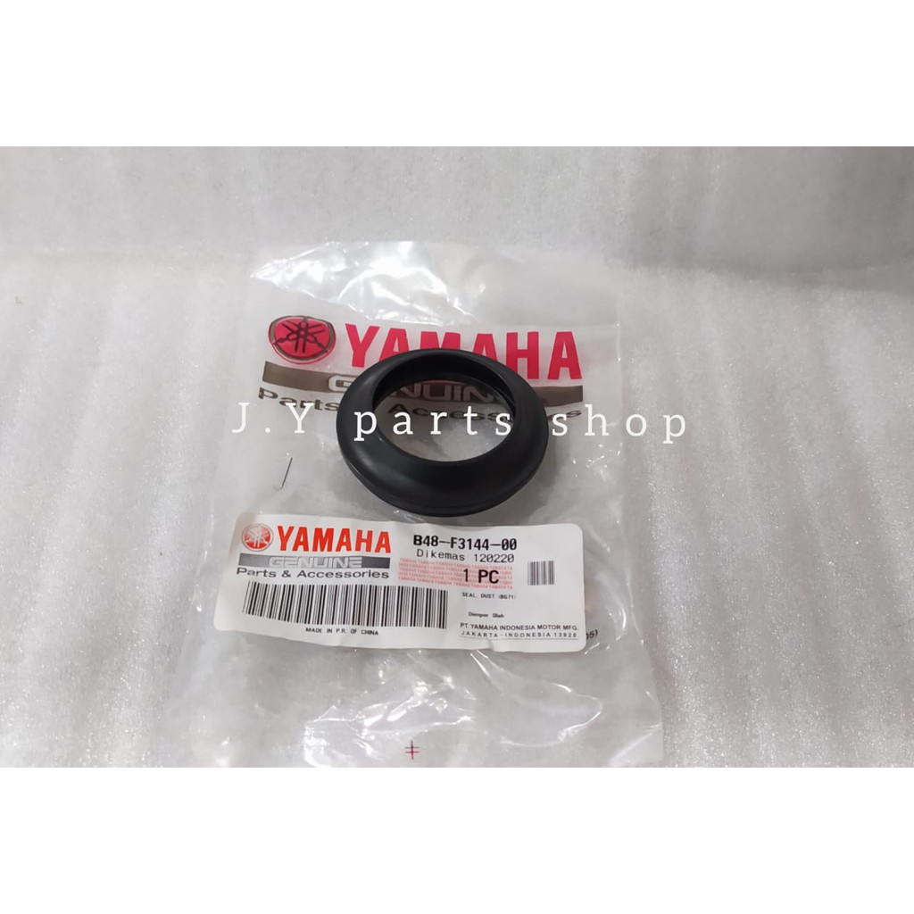 SIL SEAL DUST TUTUP DEBU SHOCK DEPAN XABRE R15 VVA V3 MT15 R25 2019 USD ORIGINAL YGP B48-F3144-00
