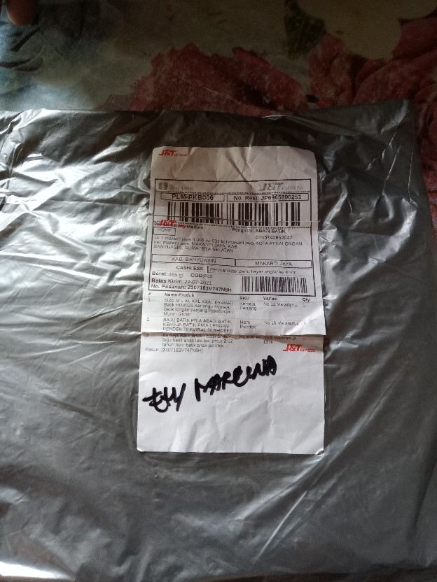 Size M L Xl Xxl Xxxl Bswart Batik Hrb026 Kenongo Kemeja Batik Lengan Panjang Pekalongan Murah Grosir