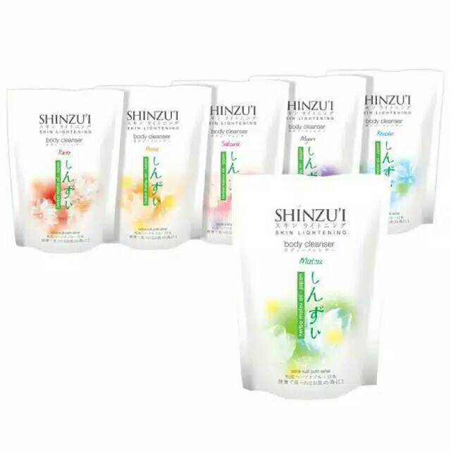 BODY CLEANSER SHINZUI