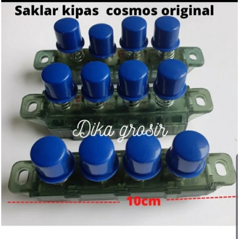 Tombol saklar kipas angin miyako original