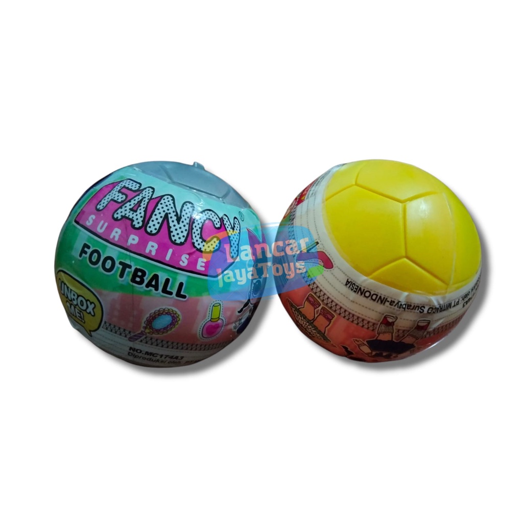 Mainan Anak Telor SUPER BALL Mini dan Super Egg Kejutan Surprise Egg Telor boneka