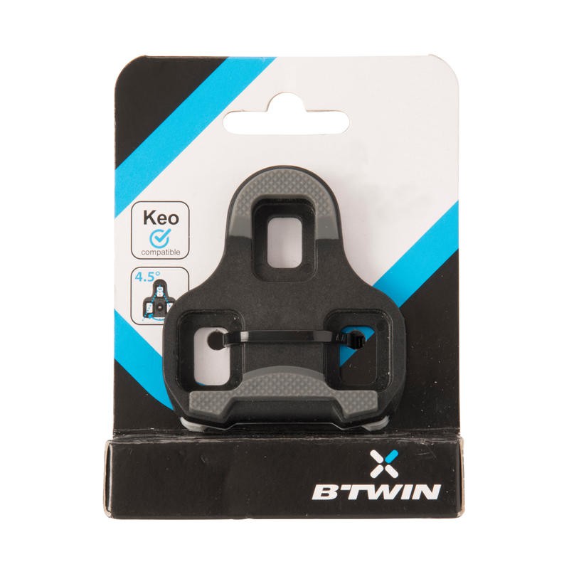 BTWIN Cleats Sepeda Kompatible LOOK KEO Float 4.5°