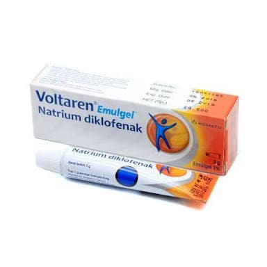 VOLTAREN GEL 5GR & 10GR KECIL TUBE (GLAXO)