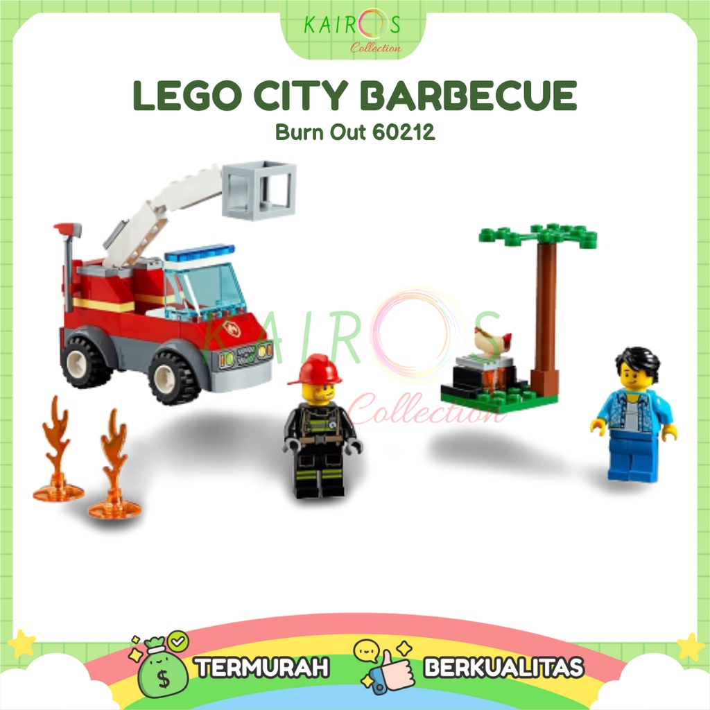 LEGO City Barbecue Burn Out 60212