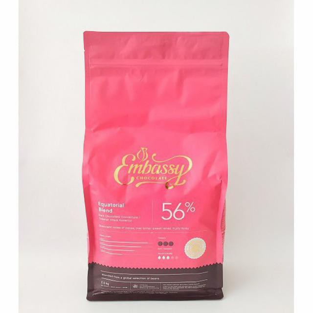 

Tulip easymelt Equatorial 250 gr repack coklat coin tulip 250gr couverture cokelat hestia