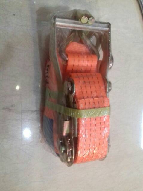 Webbing cargo rachet lashing tali trekbelt 10 meter