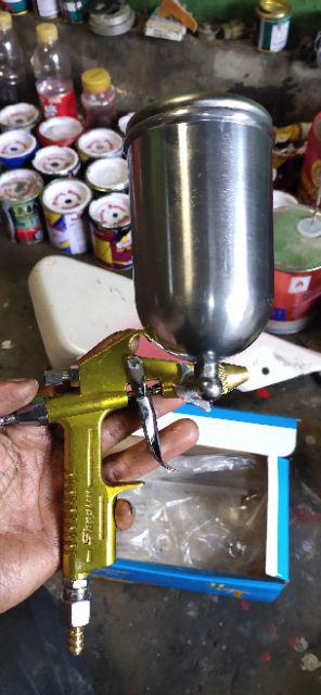 R2 R 2 Spray Gun Semprotan Angin Shogun Tabung Atas R2 R 2 R-2 Shogun