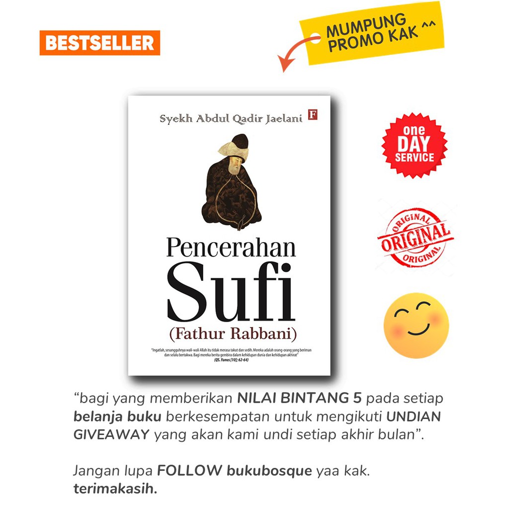 Buku Agama - Pencerahan Sufi - Penerbit Forum
