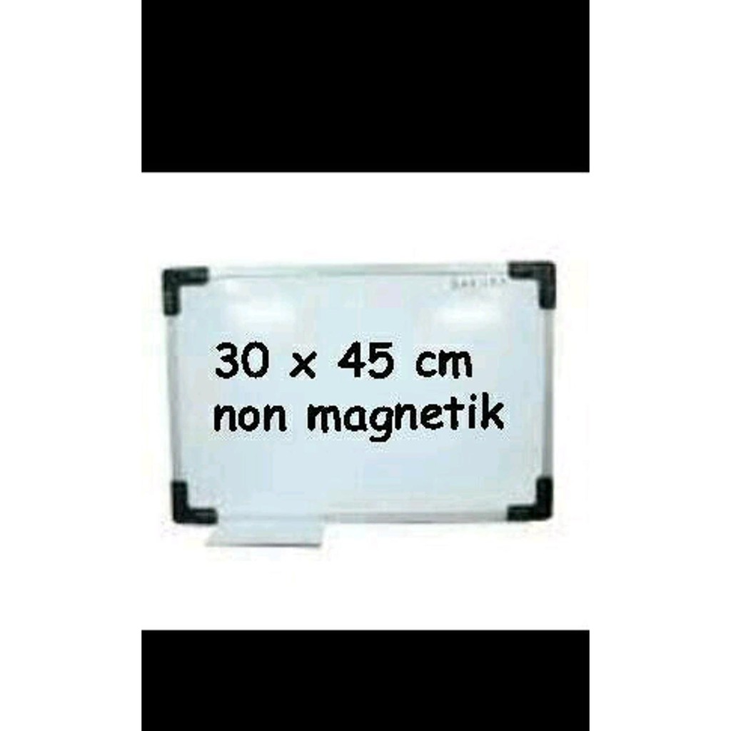 

white board 30x45