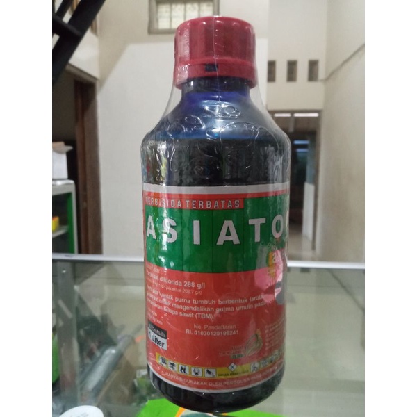 HERBISIDA ASIATOP 288SL (seperti GRAMAXONE)