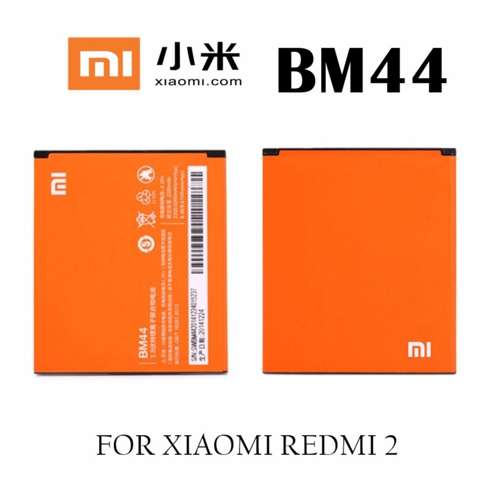 Baterai Xiaomi Redmi 2 BM44