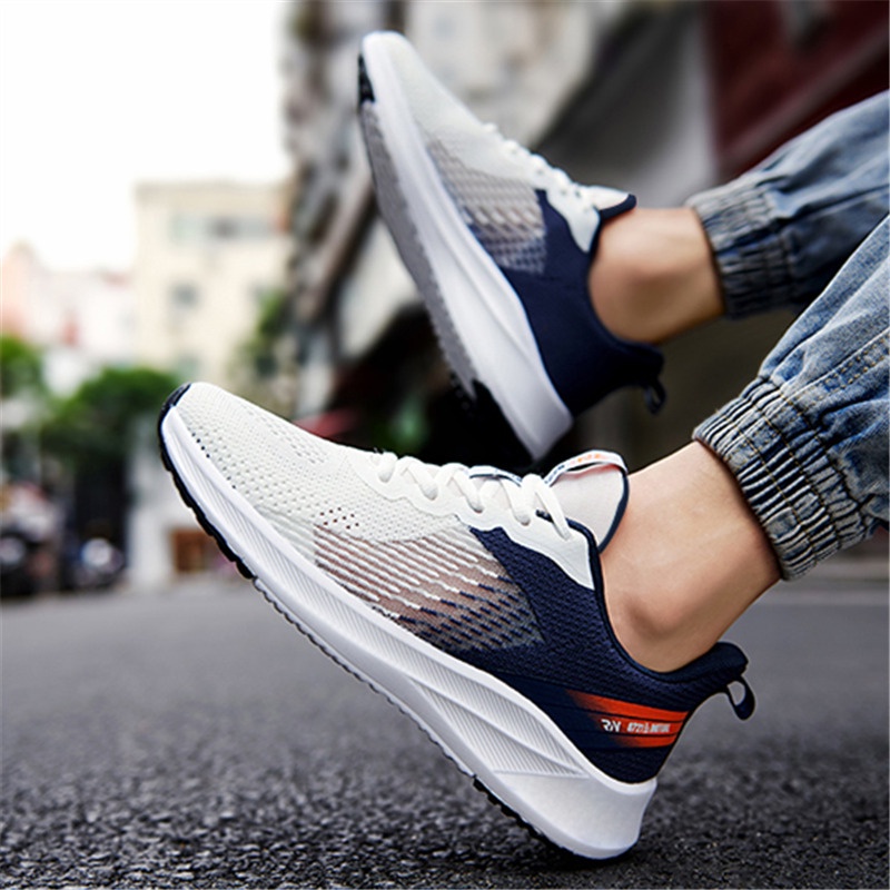 Kitleler Sepatu Pria Sneakers Kasual Olahraga Sport Shoes Men Sepatu Sneakers