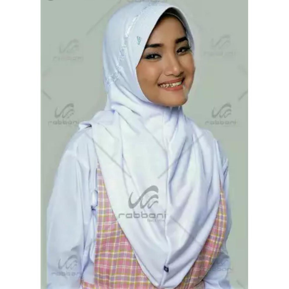 HIJAB INSTANT ANAK SEKOLAH RABBANI HEMY