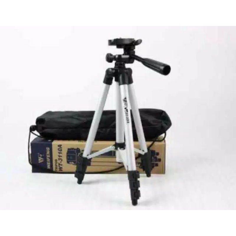 Tripod Weifing 3110A free holder U / Tripod HP, kamera DSLR, Phone Holder