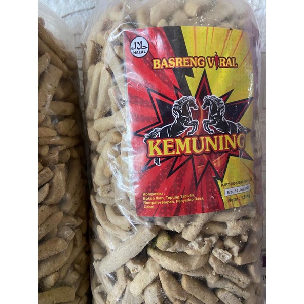 Basreng Stik Original Kemuning 1.8kg