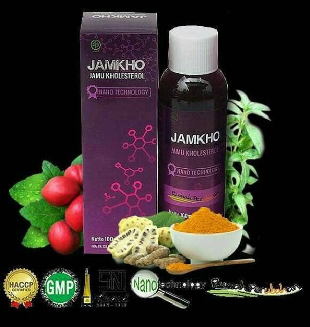 Jamkho Obat Herbal Anti Kolesterol 100ml