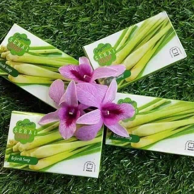 Sereh Soap Nasa, Sabun Sereh Nasa, Orysoap Serai Nasa, Pengusir Nyamuk Nasa