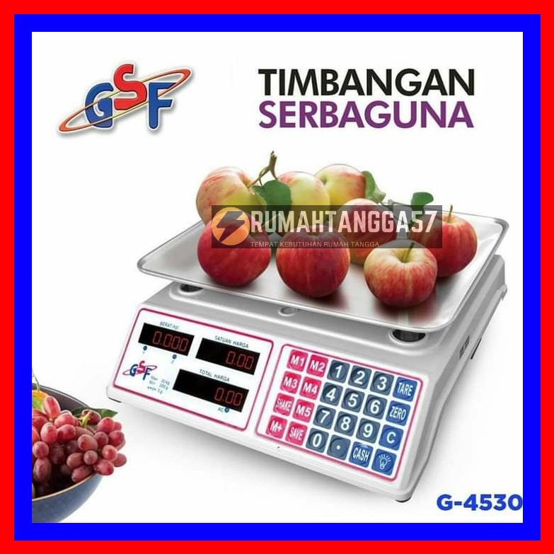 Jual Timbangan Digital Buah Kg Timbangan Digital Laundry Barang Kg Timbangan Gsf