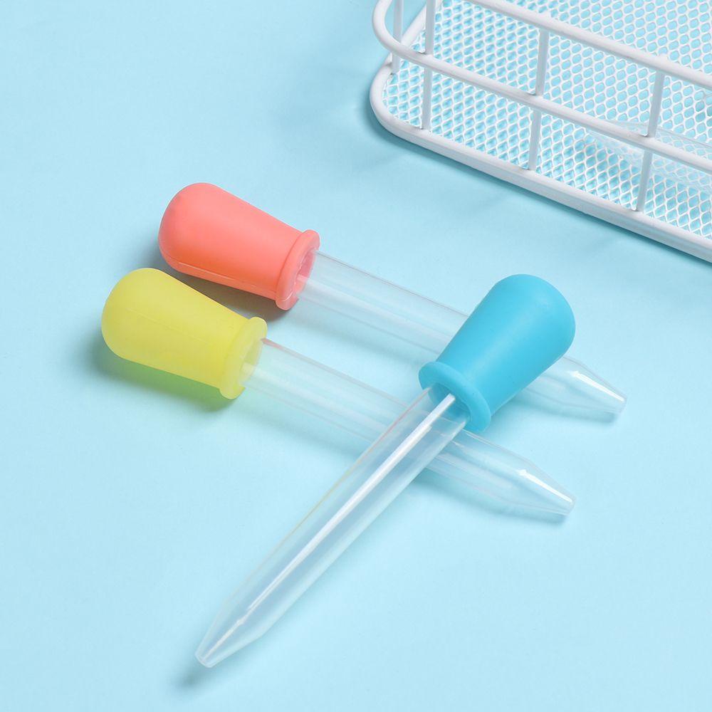 Pipet Tetes 5ML Bahan Silikon Untuk Obat Bayi