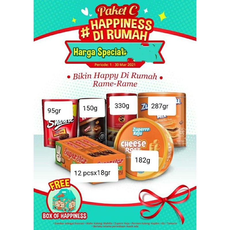 Jual Promo,paket Harga Ekonomis Dari Mayora Isi 6 Sesuai Foto+box ...