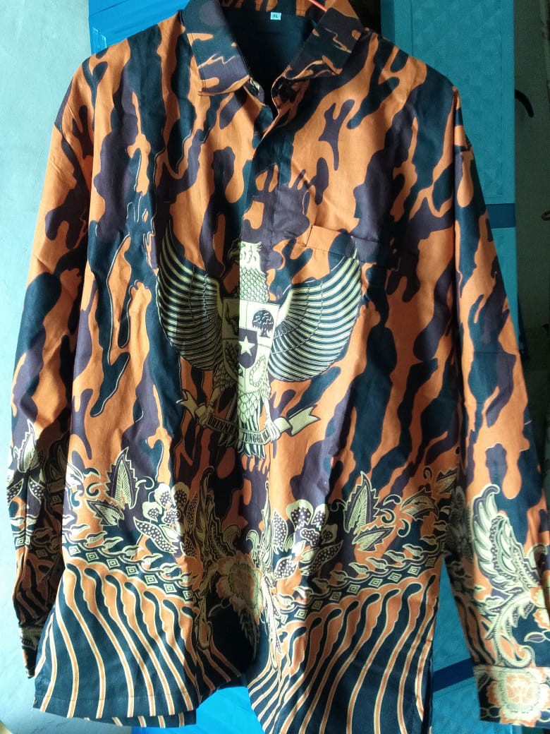 Kemeja Batik Pemuda Pancasila  Free Masker By.batik Pandansari