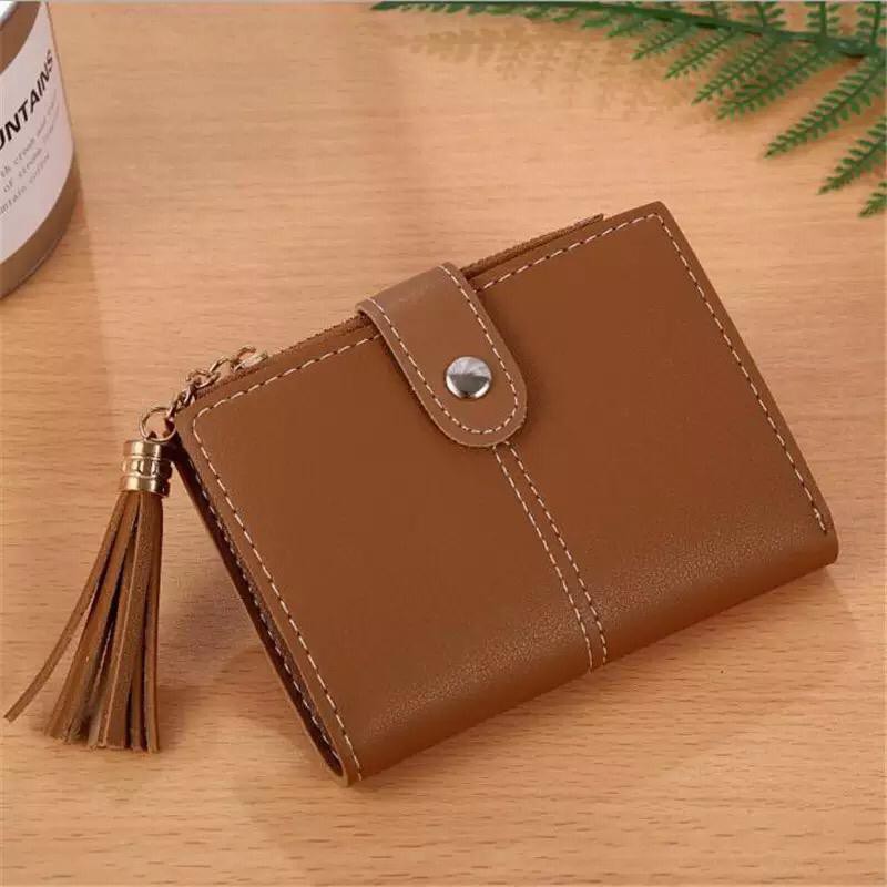 [LOKAL] DOMMO - D1353 HOKI - Dompet Lipat Wanita MORYMONY