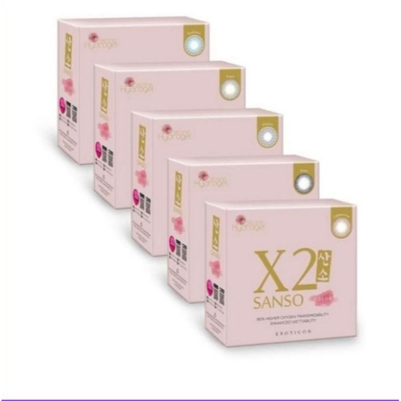 SOFTLENS X2 SANSO COLORS BY X2 NORMAL ONLY