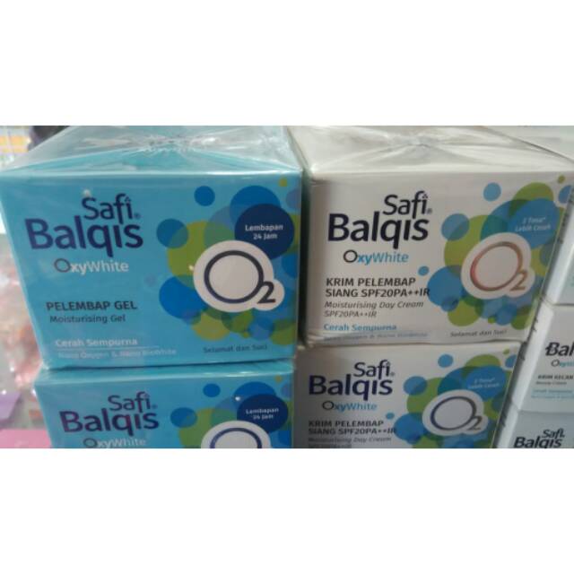 KRIM PELEMBAB PENCERAH SIANG & MALAM SAFI "BALQIS"