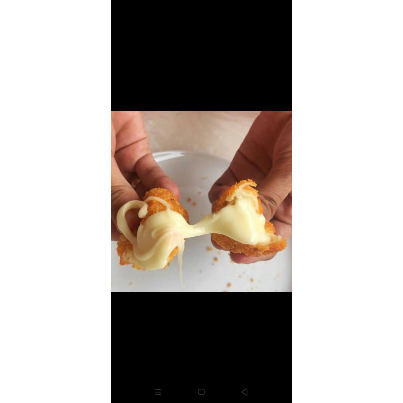 

Risol mozzarella smoked beef