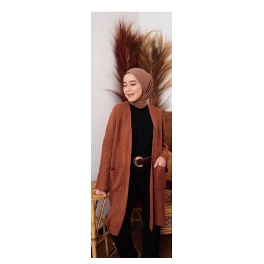 Velia Outer Cardigan / Cardigan Wanita / Outer Wanita / Jaket Wanita / Sweater Wanita